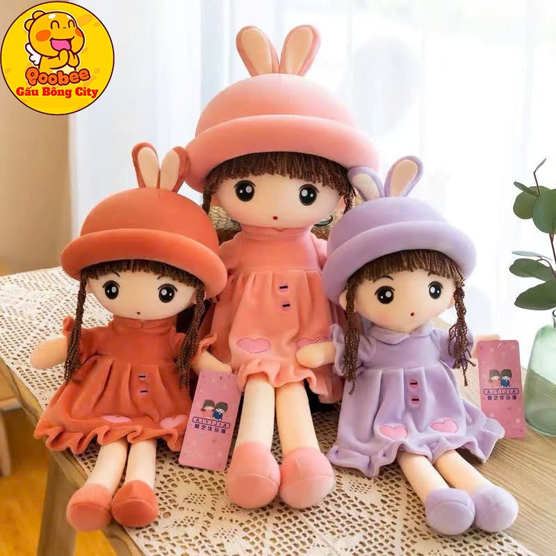Gấu Bông Búp Bê: Thế Giới Ngọt Ngào Của Những Chú Gấu Và Búp Bê Dễ Thương