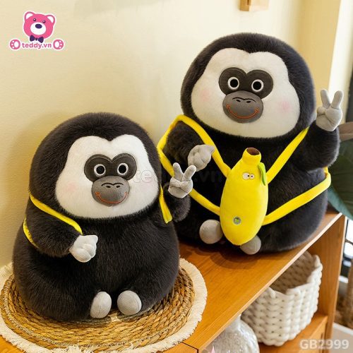 Gấu Bông Con Khỉ Đáng Yêu - Sự Lựa Chọn Hoàn Hảo