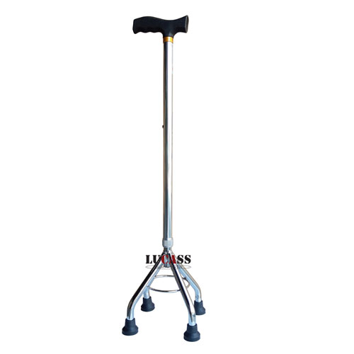 Gậy chống 4 chân cho người già - Giải pháp an toàn và tiện lợi