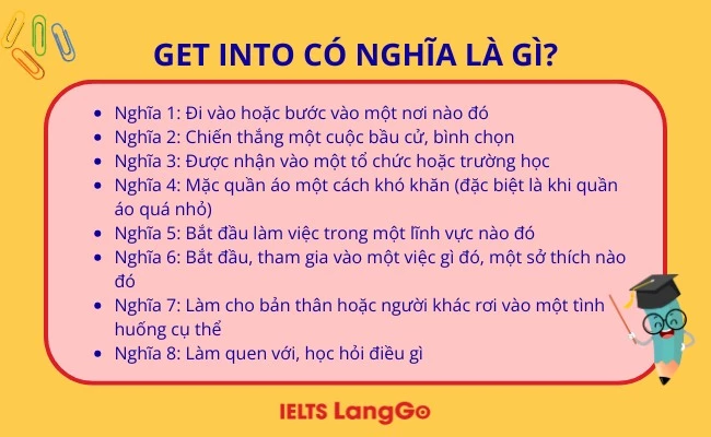 Get into debt là gì?