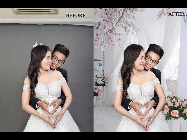 Ghép Ảnh Cưới Bằng Photoshop: Hướng Dẫn Chi Tiết Từ A Đến Z