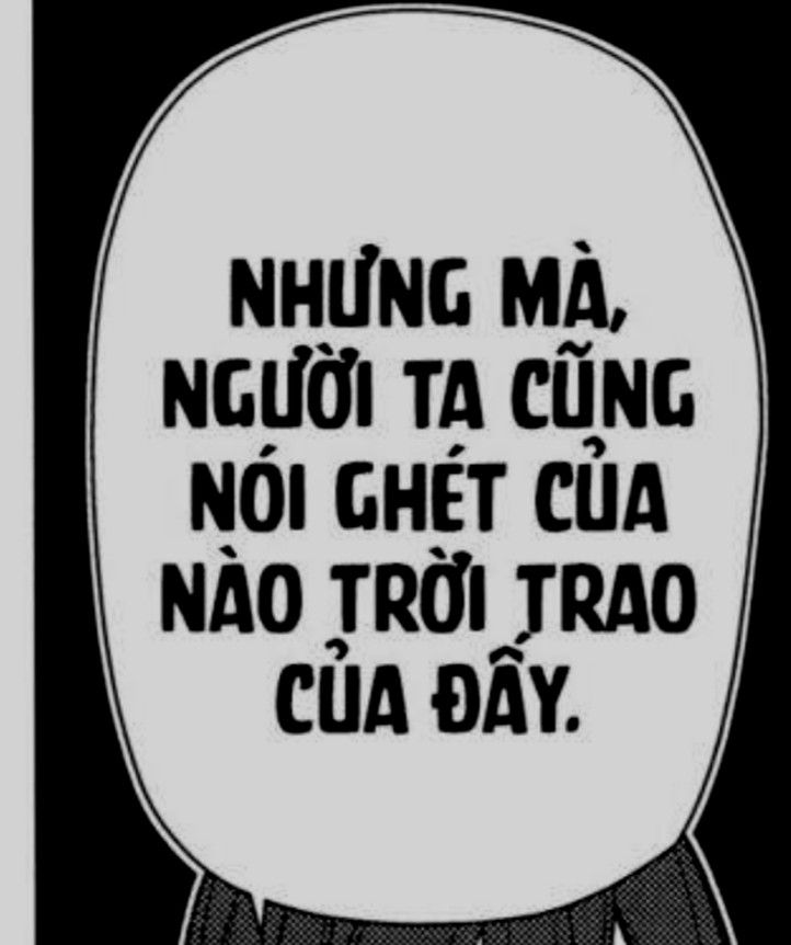 Ghét của nào trời trao của nấy