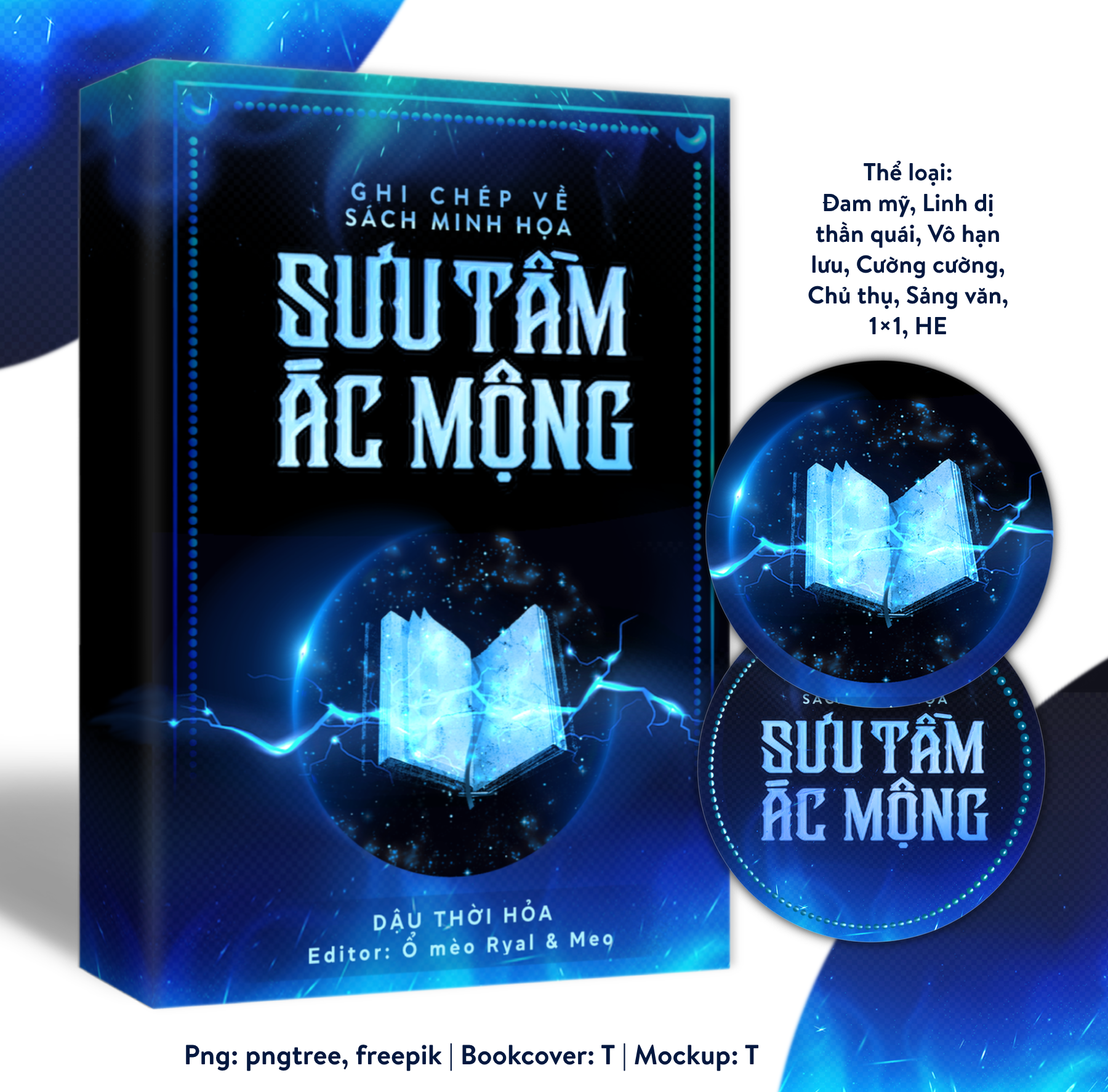 Ghi Chép Về Sách Minh Hoạ Sưu Tầm Ác Mộng