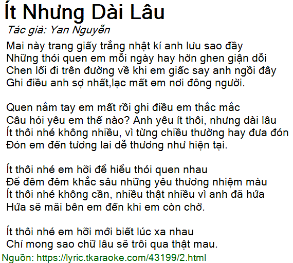 Điều em sợ nhất là lạc mất