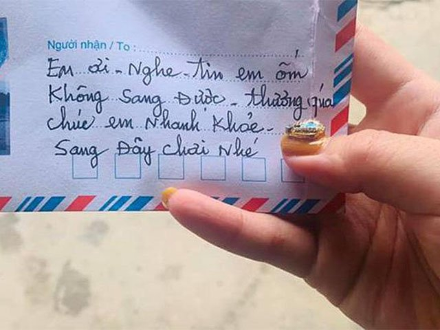 Cách Ghi Phong Bì Thăm Người Ốm Chuẩn Nhất