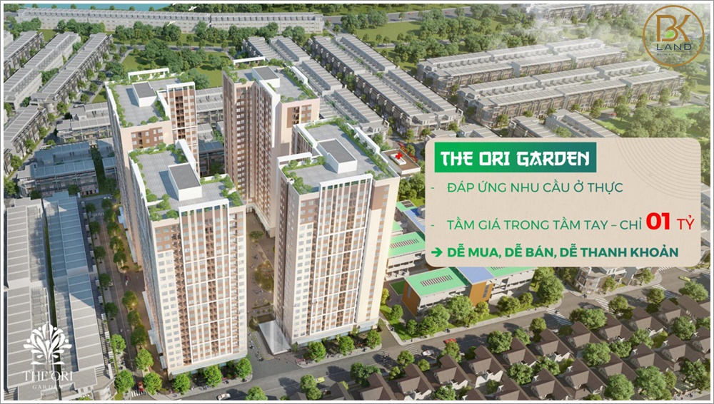 Nhà ở xã hội Ori Garden - Thông tin chi tiết, giá bán và tiện ích Gallery 2