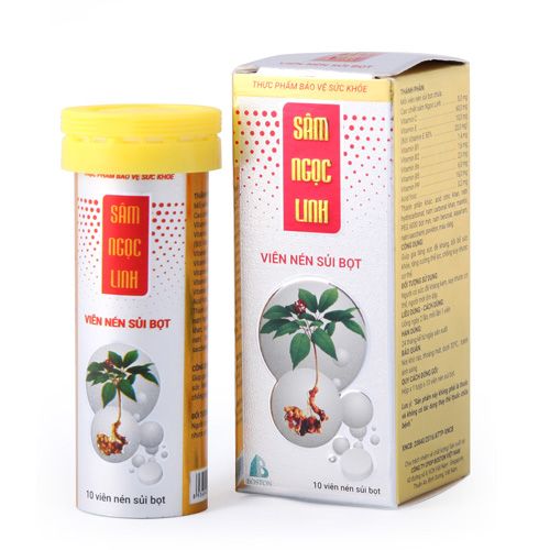 Viên Sủi Sâm Ngọc Linh: Công dụng, giá bán và nơi mua uy tín Gallery 2