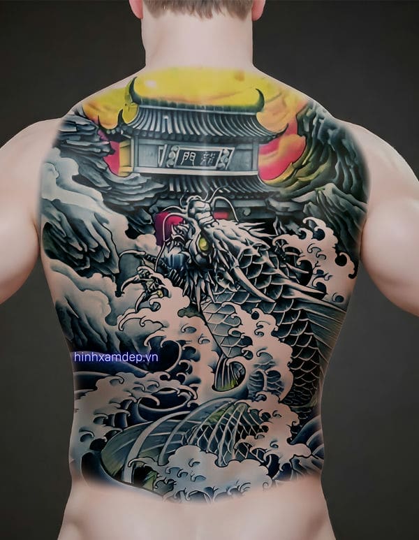 Hình Xăm Phun Ngực Gallery 2