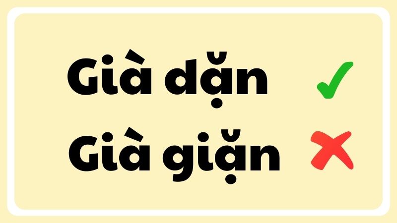 Già dặn là gì?