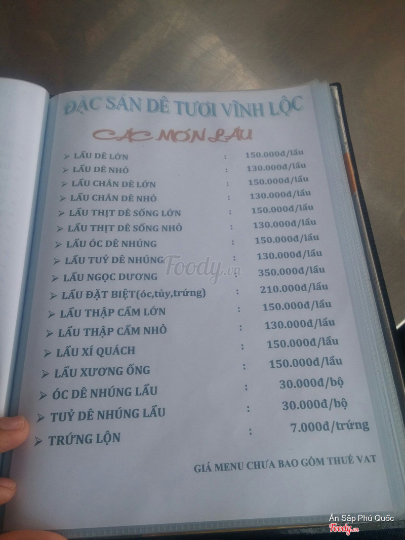 Dê tươi Vĩnh Lộc 5 - Nguồn cung cấp dê tươi ngon, chất lượng Gallery 1