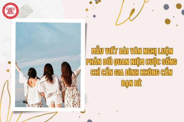Cuộc sống không chỉ cần gia đình: Vai trò quan trọng của bạn bè Gallery 1