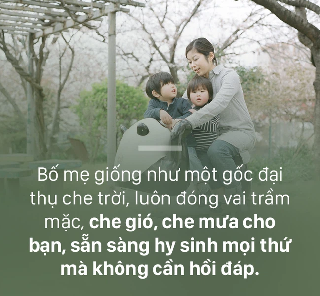 Gia đình là nơi bình yên nhất