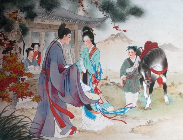 Gia đình Thúy Kiều trong Truyện Kiều