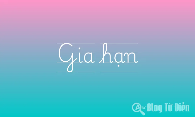 Gia hạn là sao? Gallery 1