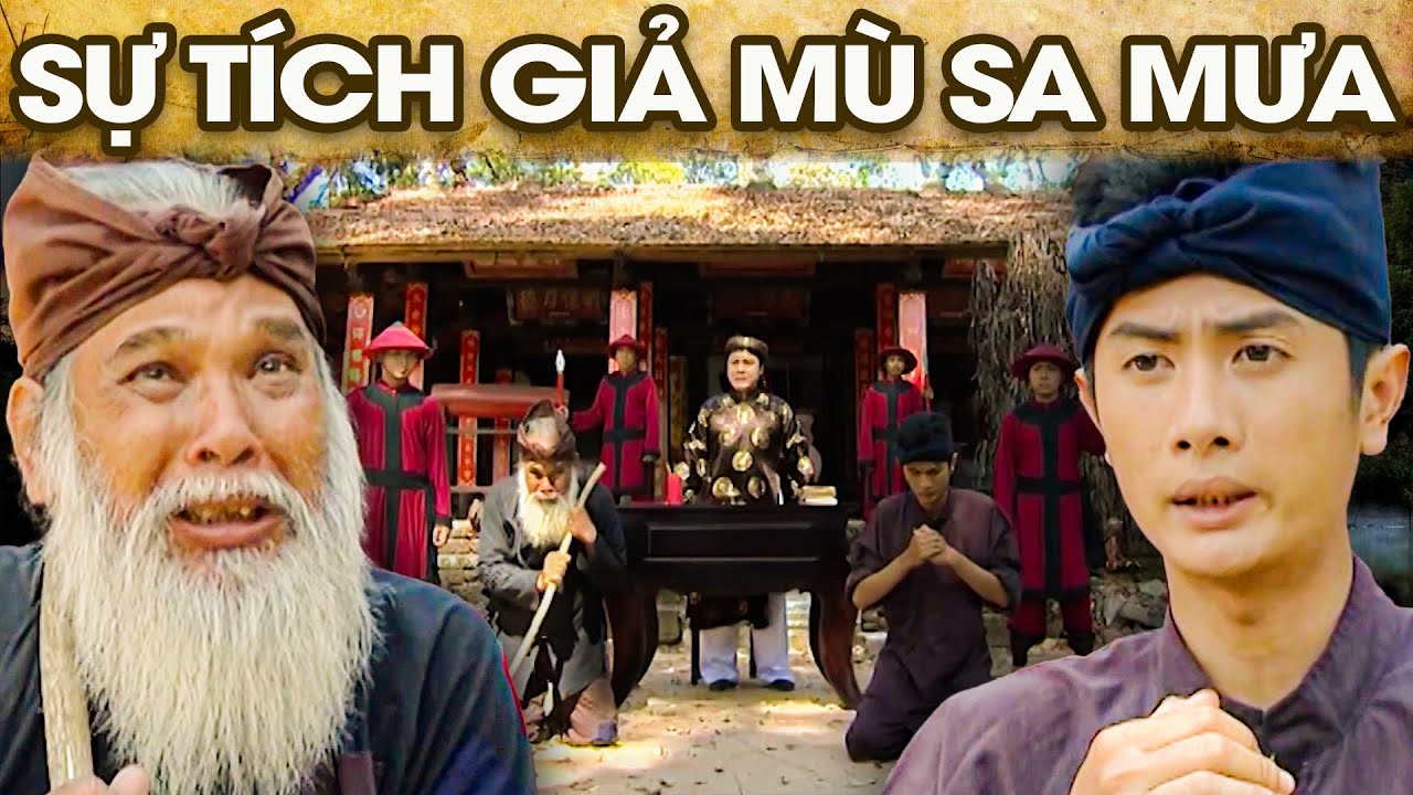 Giả Mù Sa Mưa Là Gì?