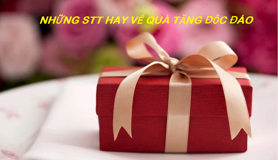 Những Câu Nói Hay Về Món Quà Được Tặng Gallery 1