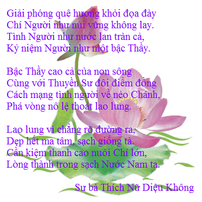 Thơ Hay Về Bác Hồ - Những Bài Thơ Tôn Vinh Chủ Tịch Hồ Chí Minh Gallery 2
