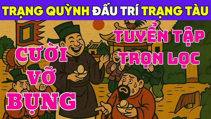 Truyện Cười Dân Gian Trạng Quỳnh: Những câu chuyện hài hước và dí dỏm Gallery 2