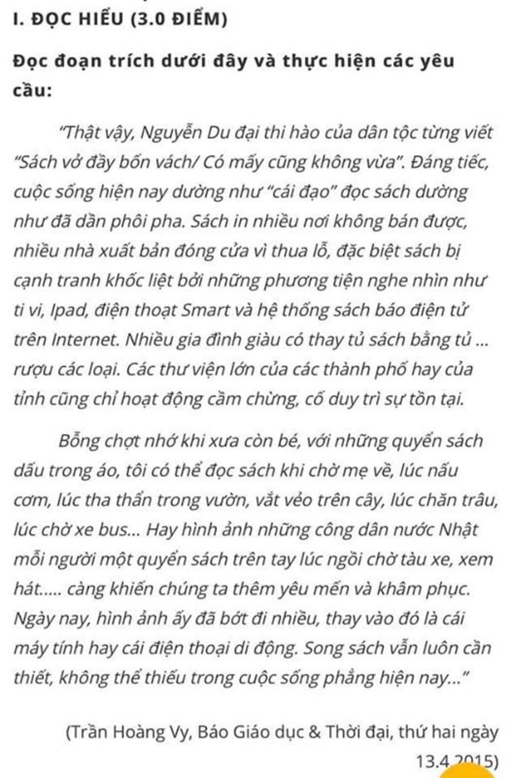 Sách là để đọc, không phải để trưng bày Gallery 1