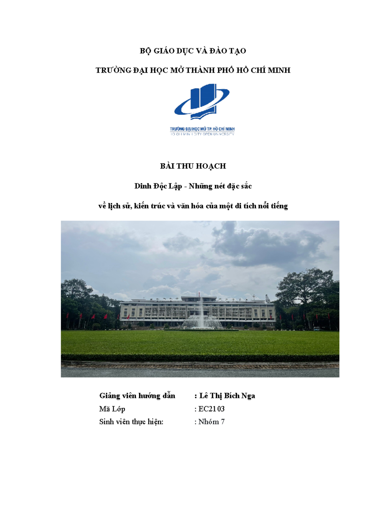 Bài Thu Hoạch Về Ngày Độc Lập Gallery 2