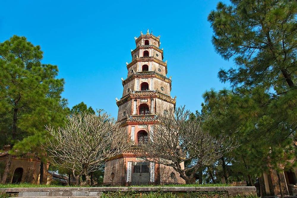 Chùa Thiên Mụ là di sản văn hóa gì? Gallery 1