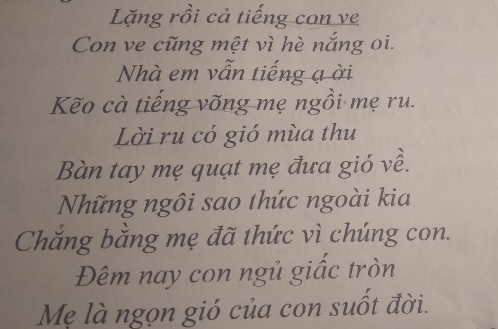 Cảm nhận về bài thơ Mẹ của Trần Quốc Minh Gallery 2