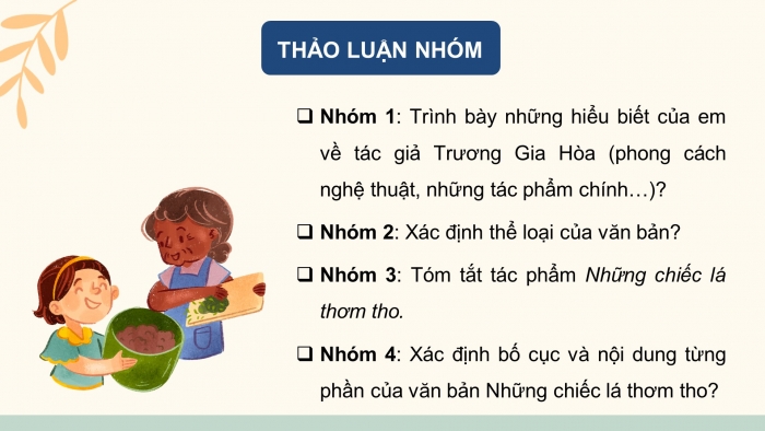 Những chiếc lá thơm tho Gallery 2