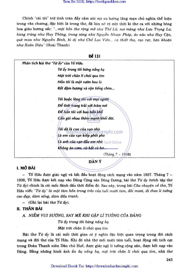 Phê bình văn học Từ ấy Gallery 2