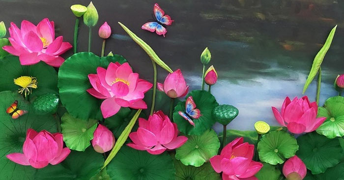 Nhận xét về bức tranh thiên nhiên trong Bảo Kính Cảnh Giới bài 38 Gallery 2