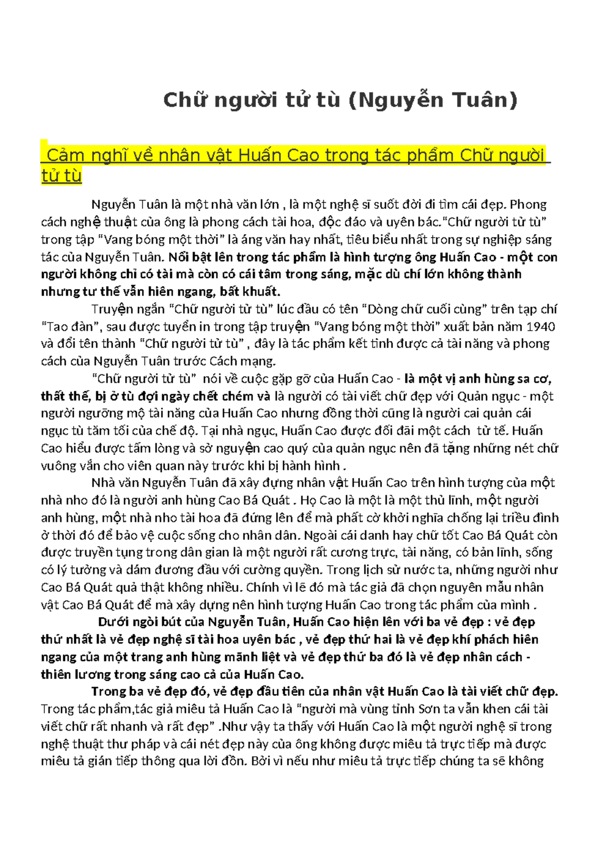 Cảm nhận Chữ Người Tử Tù Gallery 2