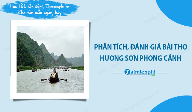 Phân tích Hương Sơn Phong Cảnh Gallery 2