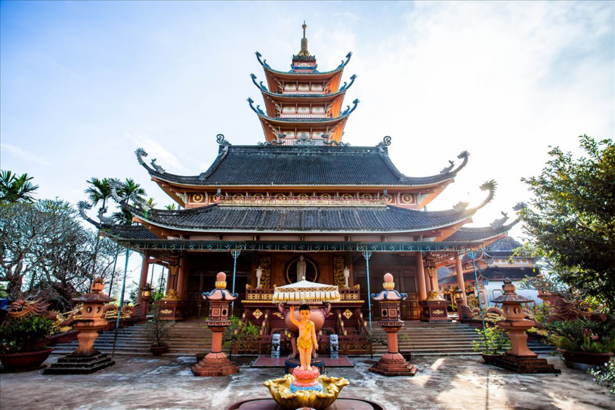 Chùa Bửu Minh Gia Lai - Ngôi Chùa Thiêng Liêng Ở Tây Nguyên Gallery 2