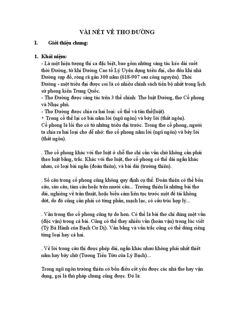 Thơ Đường - Tinh Hoa Văn Học Trung Hoa Gallery 2