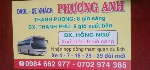 Xe Khách Hồng Ngự Đi Bến Tre Gallery 2