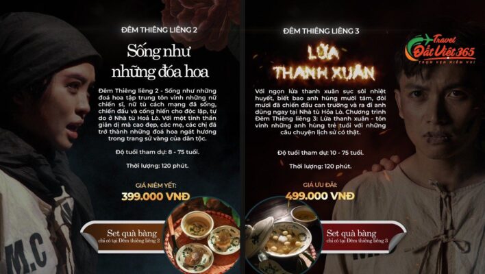 Vé đi Nhà tù Hỏa Lò Gallery 1