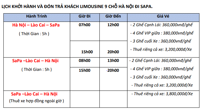 Xe Sapa về Hà Nội: Thông tin đầy đủ, đặt vé dễ dàng Gallery 2