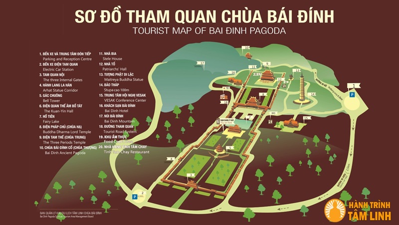 Vé Xe Điện Bái Đính - Giá Vé, Cách Mua & Kinh Nghiệm Gallery 1