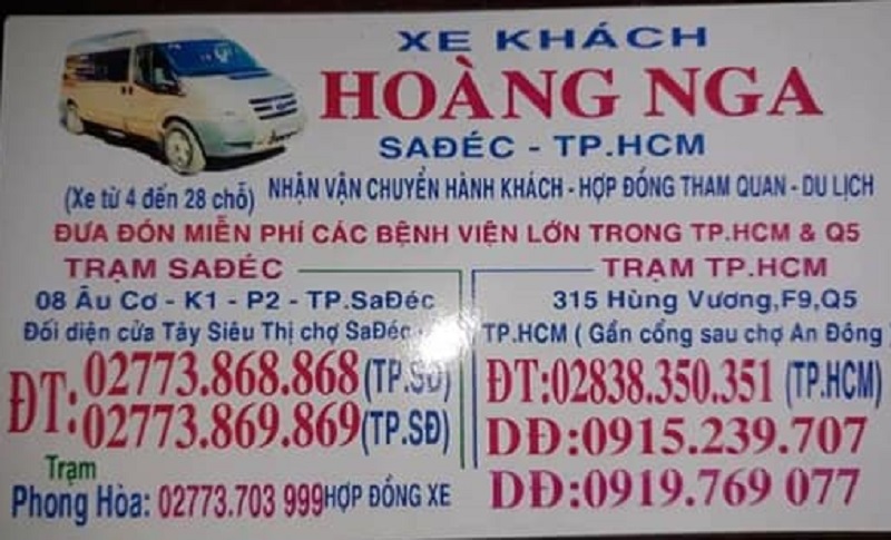 Xe Hoàng Nga Sa Đéc Gallery 2