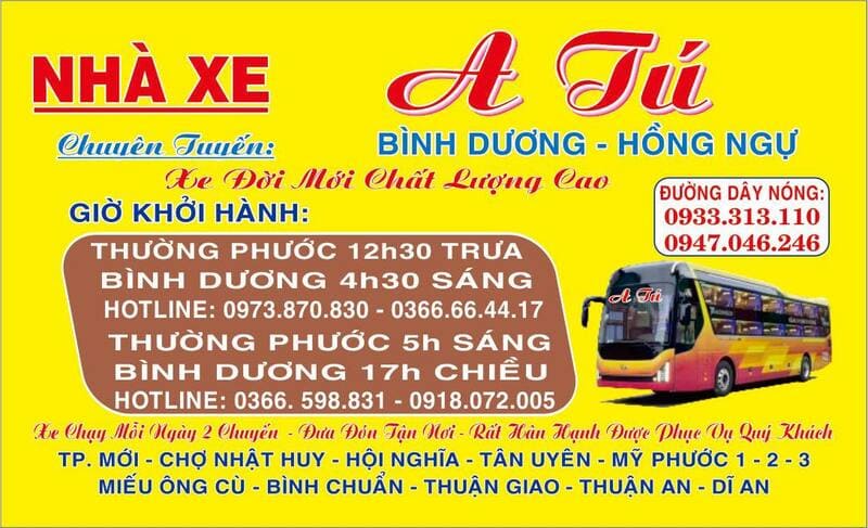 Xe khách Bình Dương đi Hồng Ngự: Thông tin tuyến đường và đặt vé Gallery 2
