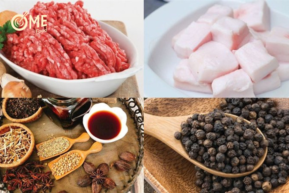Gia vị làm lạp sườn ngon chuẩn vị