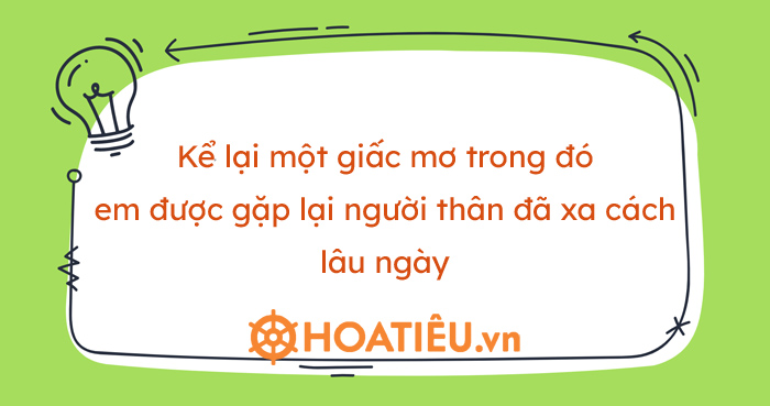 Kể Lại Giấc Mơ Gặp Người Thân Xa Cách Gallery 1