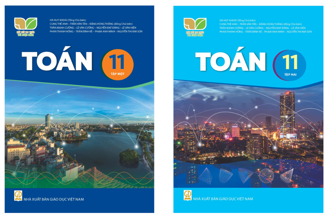 Giải bài tập SGK Toán 11 Kết nối tri thức