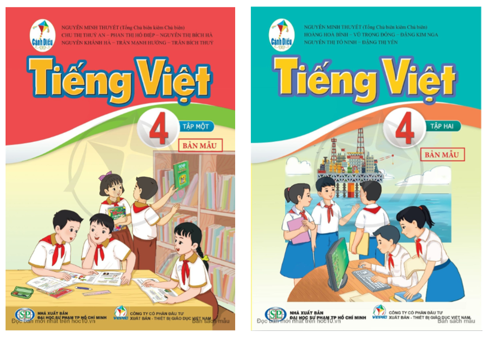 Giải bài tập Tiếng Việt lớp 4 Cánh Diều Gallery 1