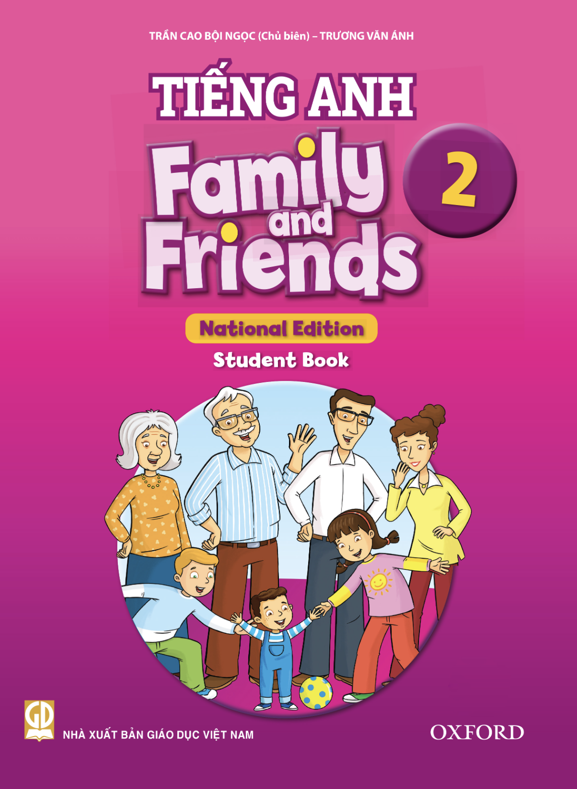 Giải bài tập Tiếng Anh lớp 2 Family and Friends
