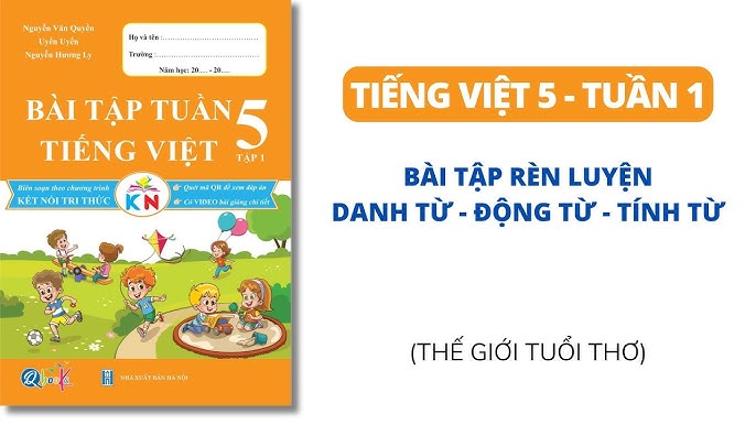 Giải SGK Tiếng Việt 5 Gallery 1