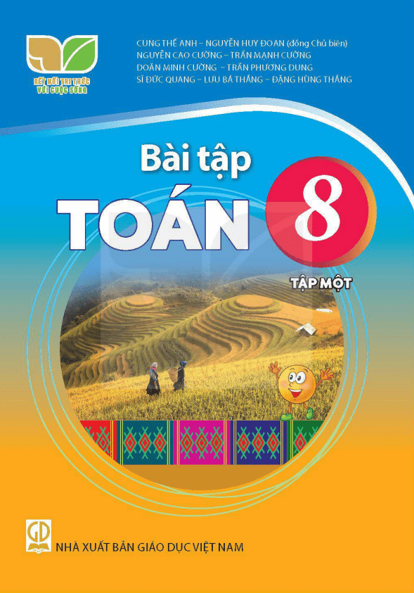 Giải bài tập Toán 8 Kết nối tri thức