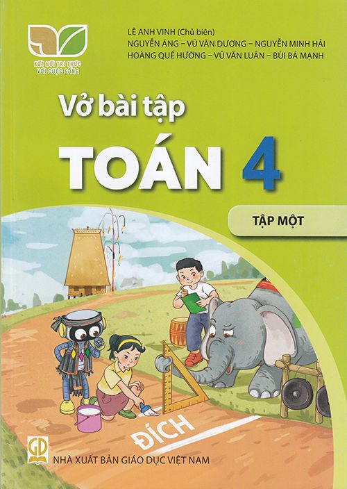 Giải bài tập Toán lớp 4 Kết nối tri thức