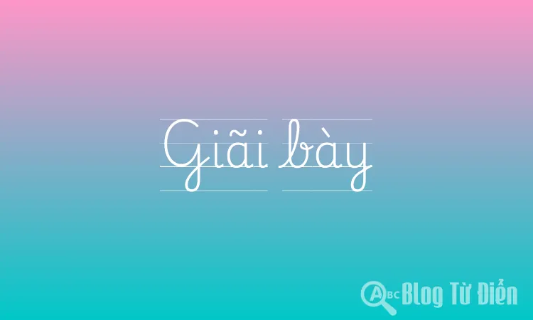 Giãi bày tâm sự: Nơi chia sẻ những nỗi niềm thầm kín