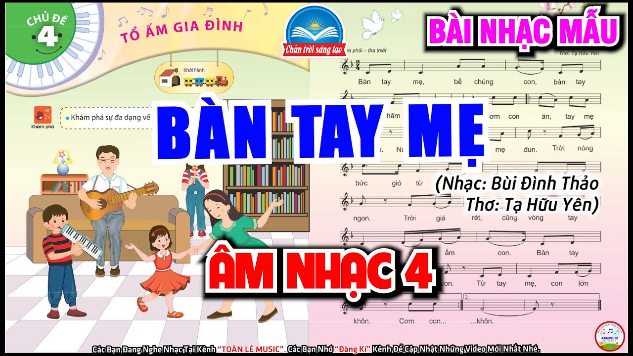 Bài Hát Bàn Tay Mẹ Lớp 4 Gallery 2