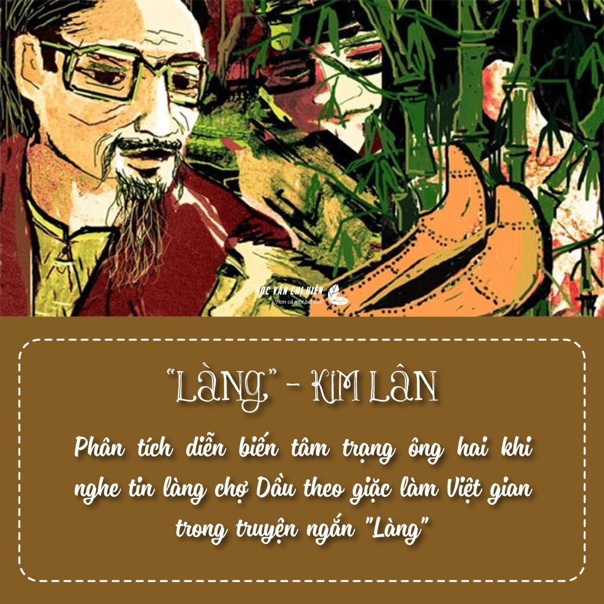 Diễn biến tâm trạng ông Hai khi nghe tin làng theo giặc Gallery 1